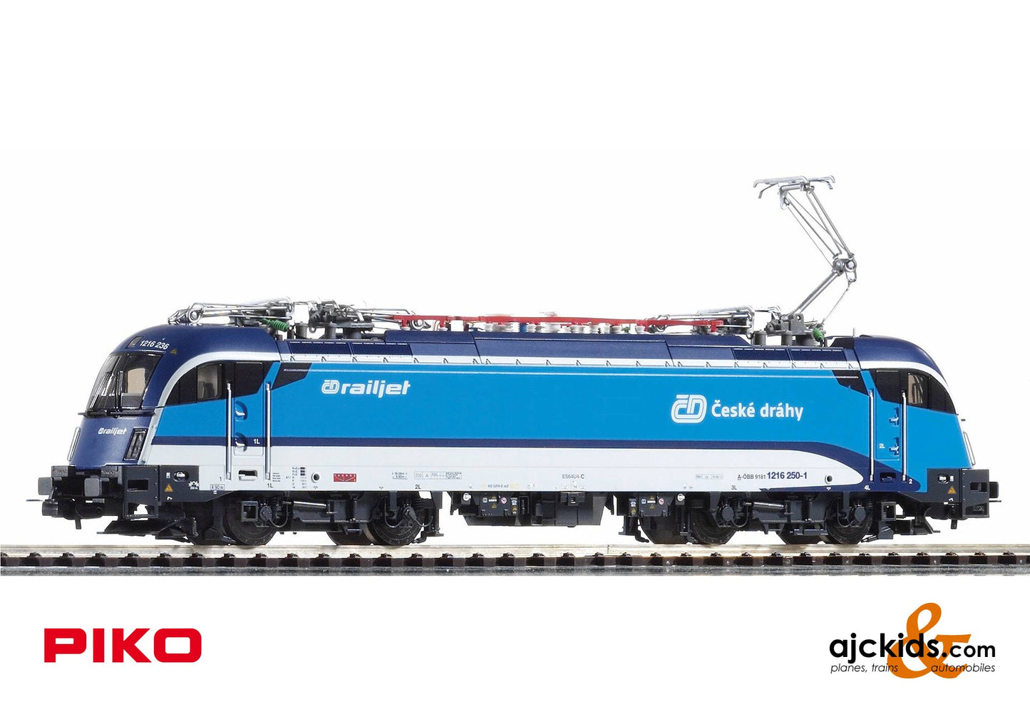 Piko 59844 - Rh 1216 Electric Locomotive CD VI