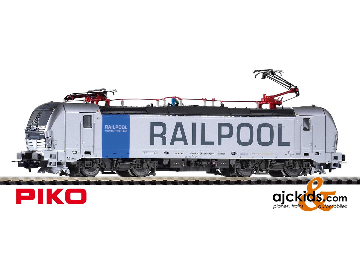 Piko 59870 - Vectron Electric Locomotive w/2 Pans Railpool VI (AC 3-Rail)