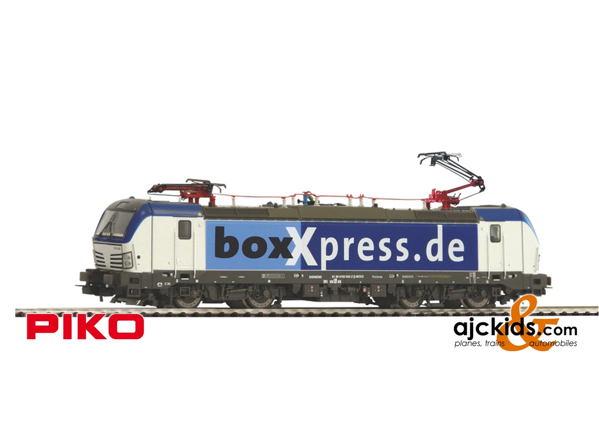 Piko 59873 - Vectron Electric Locomotive w/2 Pans boxXpress VI (AC 3-Rail)