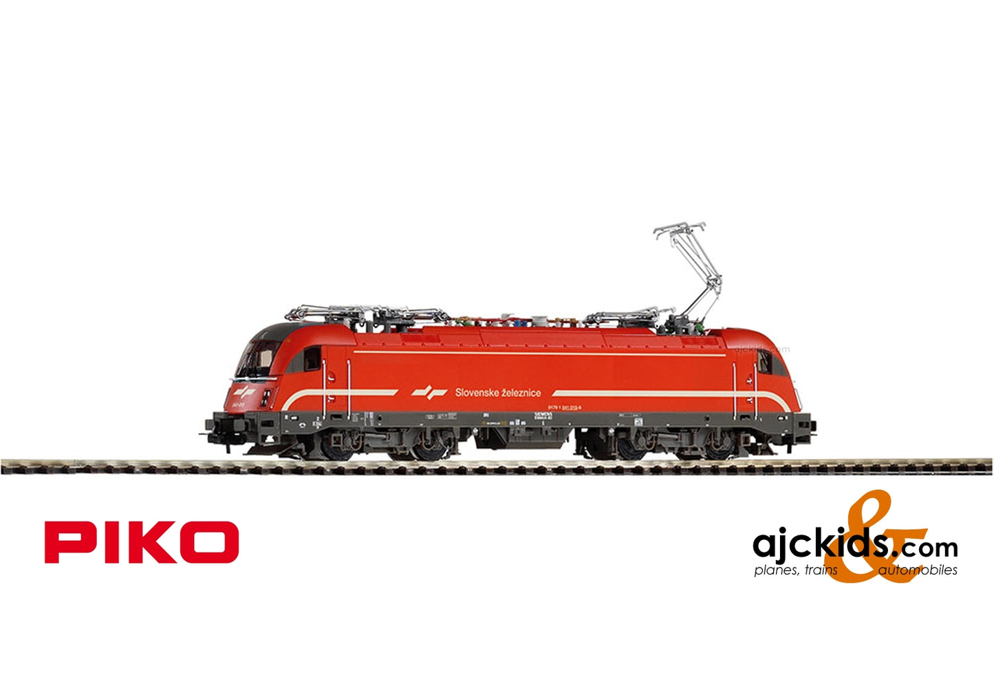 Piko 59913 - Taurus Rh 1216 Electric Locomotive w/4 Pans SZ VI