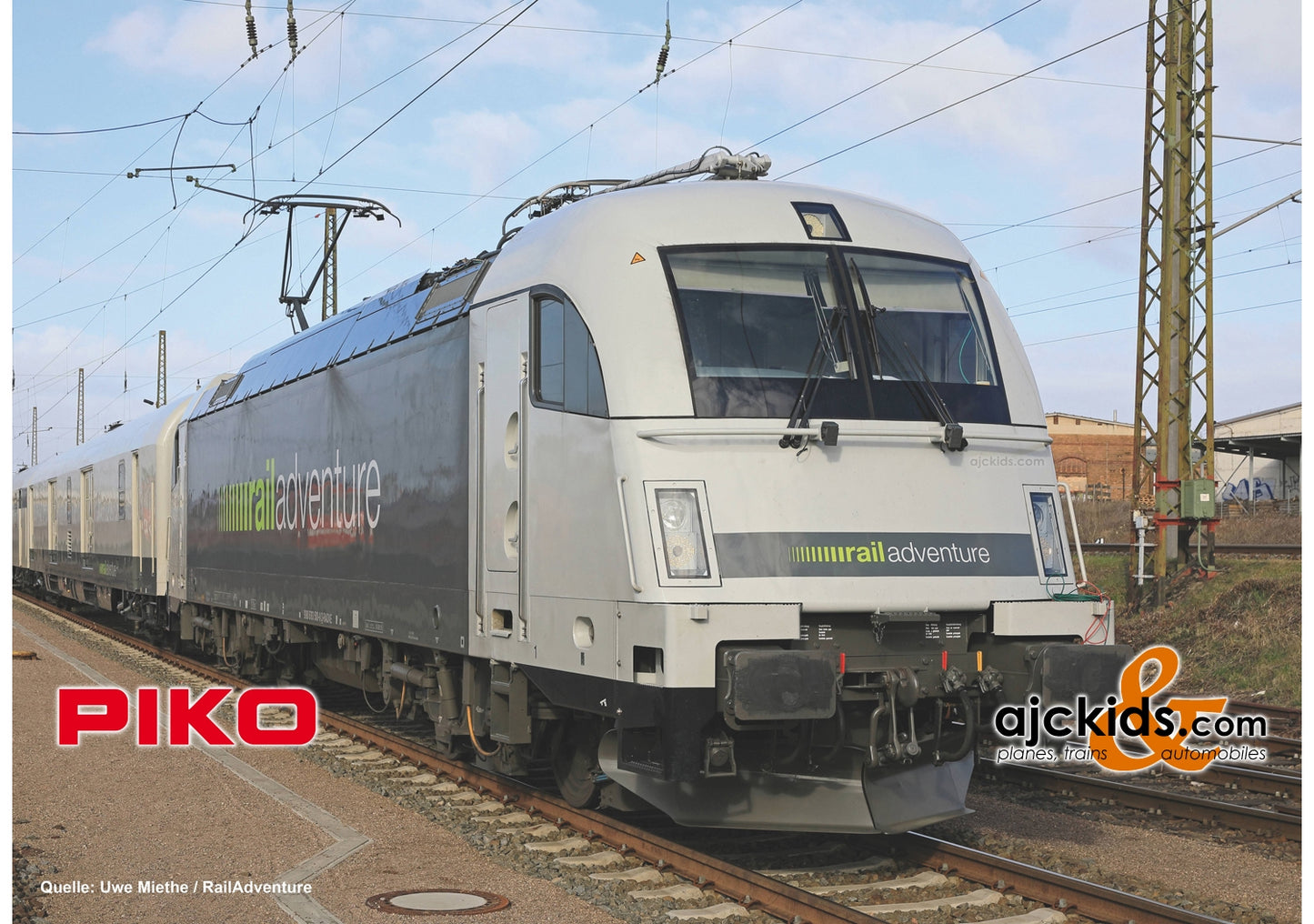 Piko 59918 - Taurus Electric Locomotive RailAdventure VI