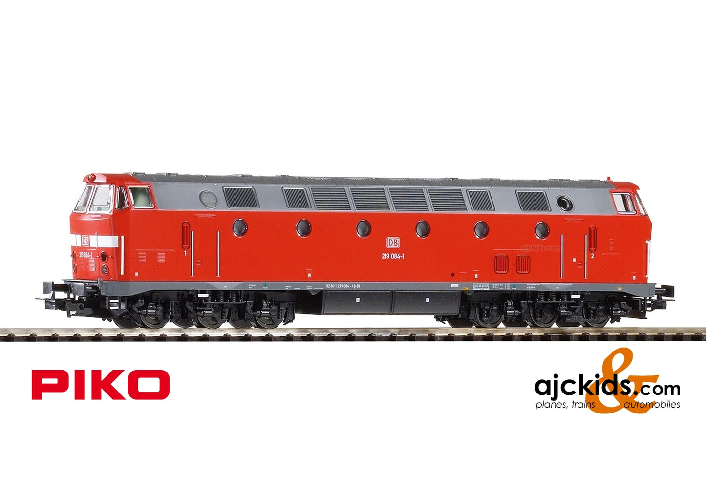 Piko 59938 - BR 219 084-1 Diesel Locomotive Museum Loco DB VI Sound