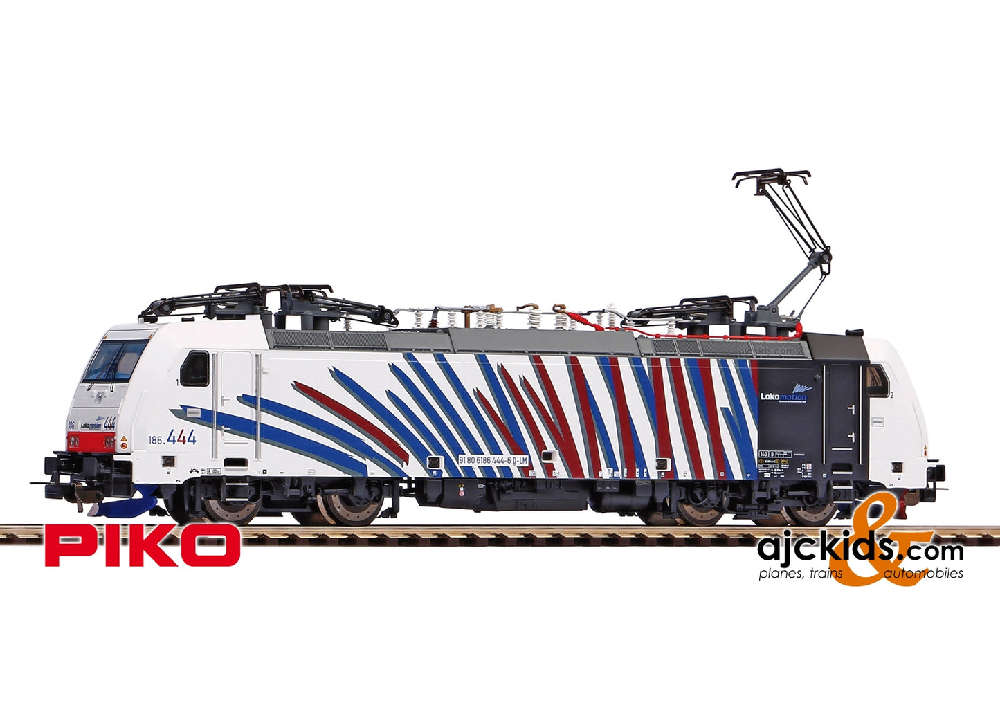 Piko 59967 - BR186 Electric Locomotive Lokomotion VI