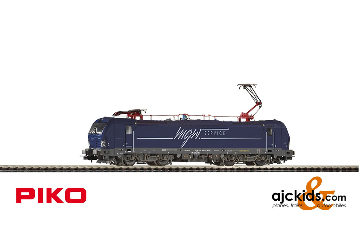 Piko 59981 - Vectron BR 193 Electric Locomotive w/2 Pans MGW VI