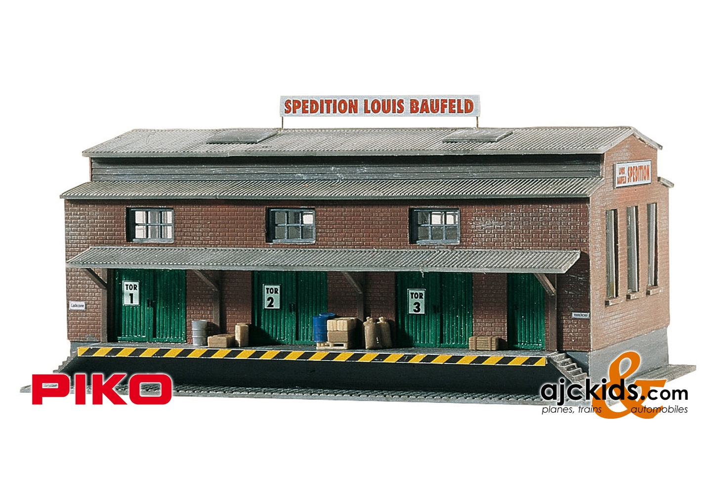 Piko 60015 - Louis Baufeld Forwarding