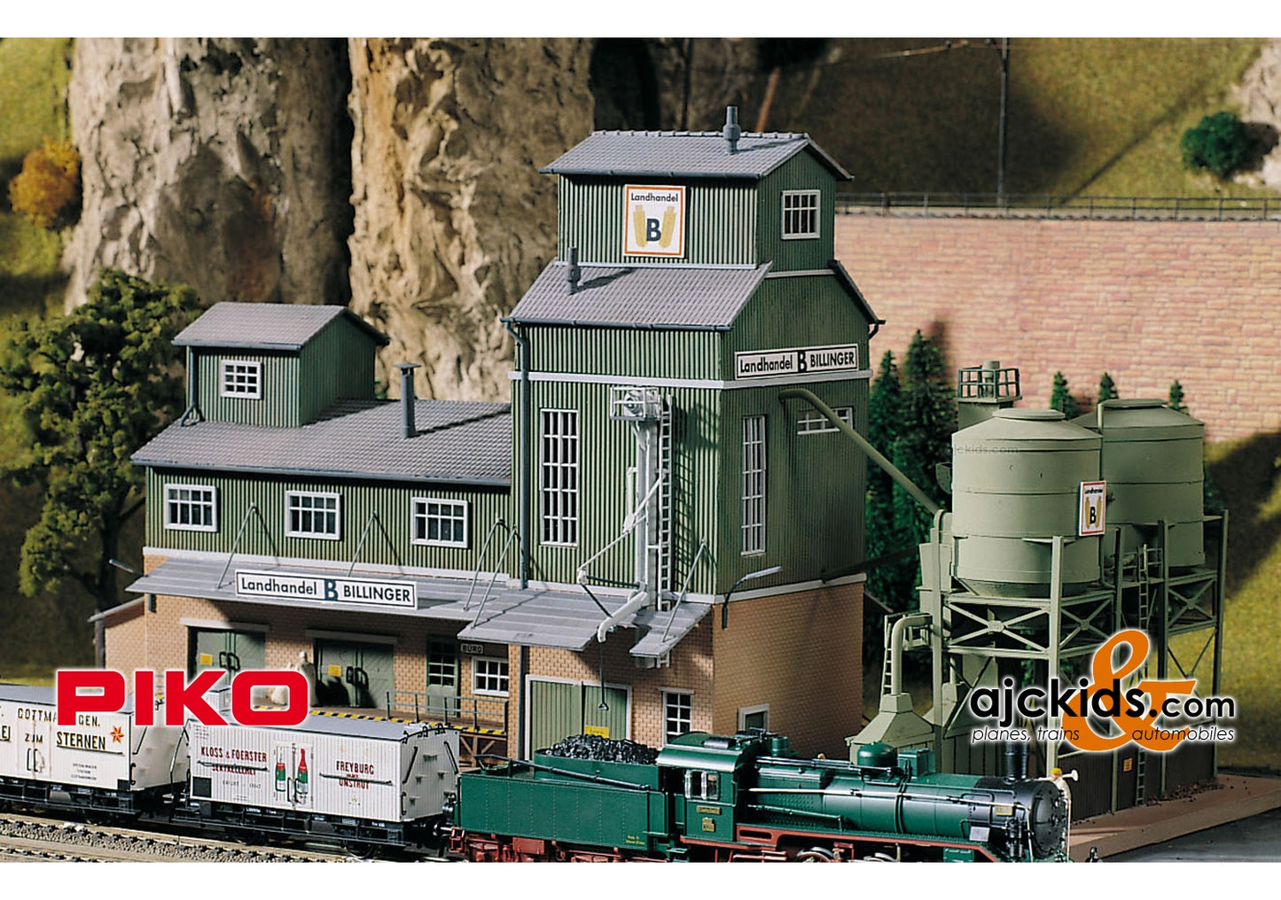 Piko 61115 - Billinger's Co-Op Silos