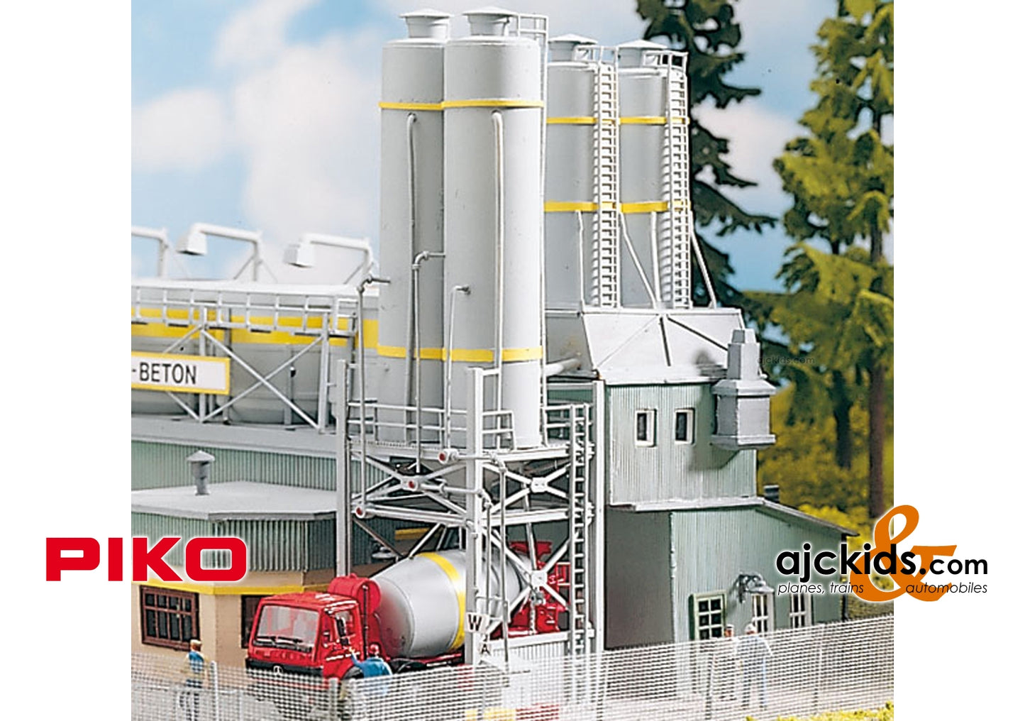 Piko 61131 - Concrete Plant Silos