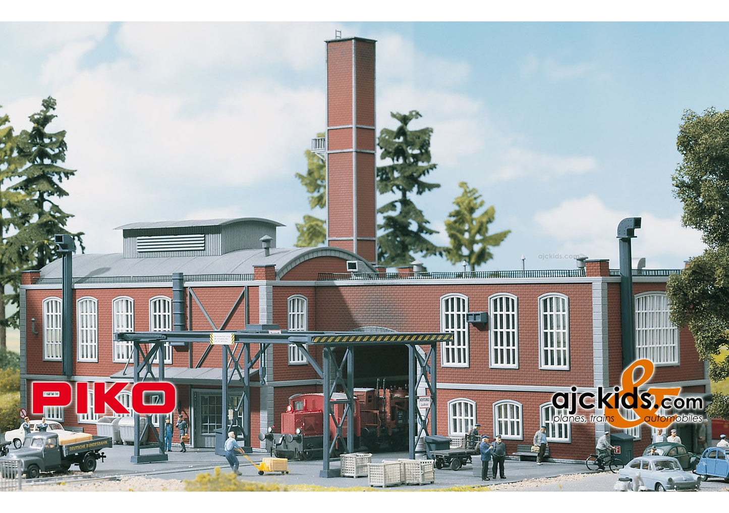 Piko 61134 - Loco Repair Shop