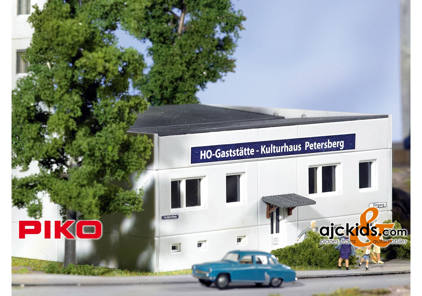 Piko 61148 - Prefab Restaurant