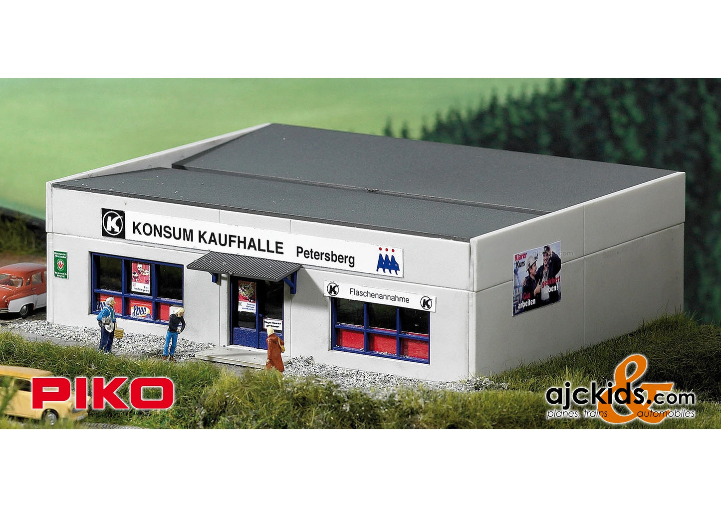 Piko 61151 - Prefab Petersburg Market