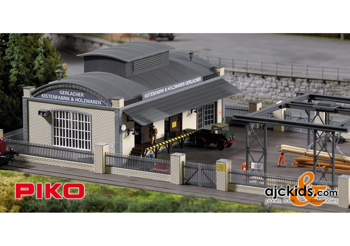 Piko 61152 - Gerlacher Crate & Lumber Co