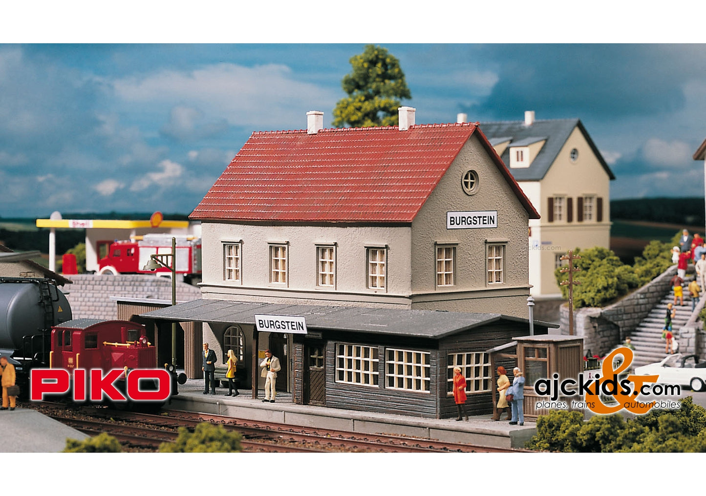 Piko 61820 - Burgstein Station