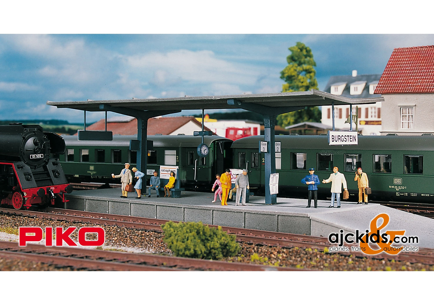 Piko 61821 - Burgstein Platform