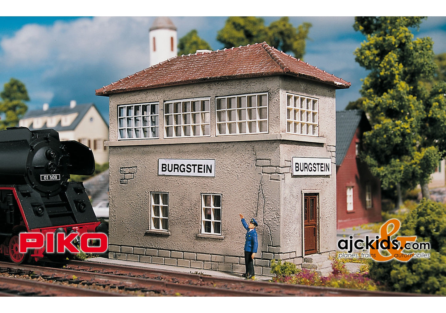 Piko 61822 - Burgstein Switch Tower