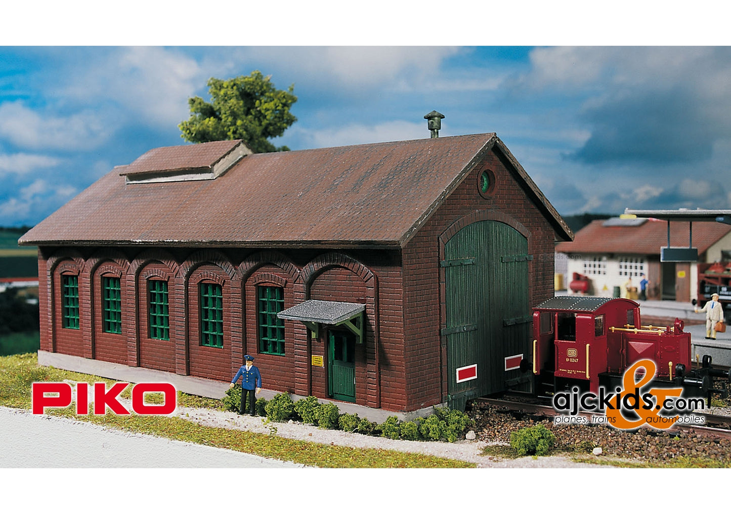 Piko 61823 - Burgstein Loco Shed