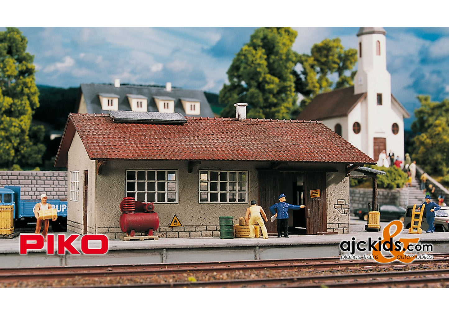 Piko 61824 - Burgstein Freight House