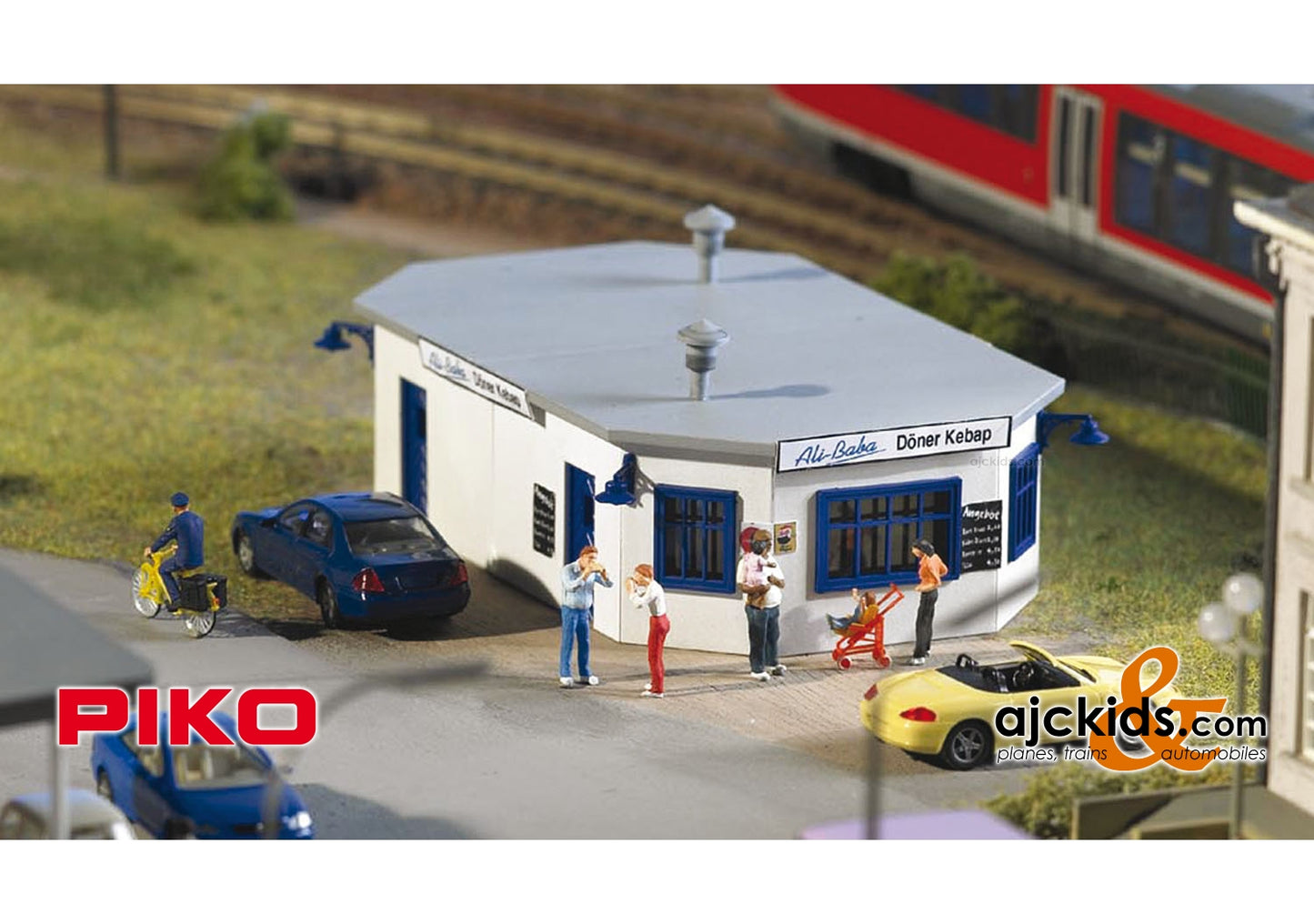Piko 61835 - Alibaba's Kebab Shack