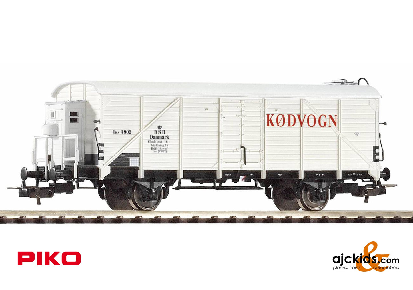 Piko 95355 - Reefer KODVOGN DSB III