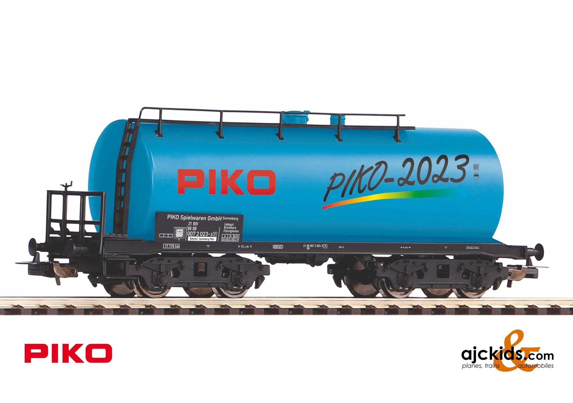 Piko 95753: PIKO 2023 Car of the Year – Ajckids