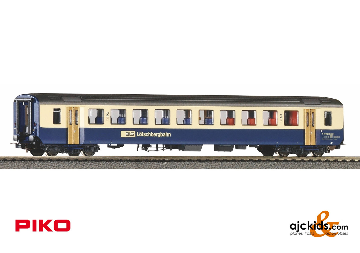 Piko 96088 - EW I 2nd Cl. Passenger car BLS IV