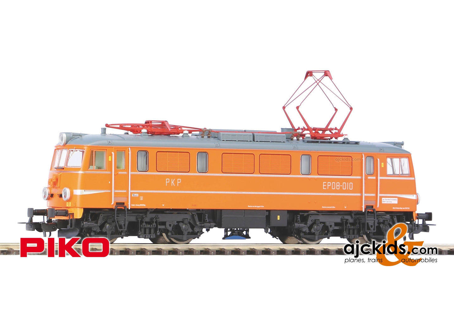 Piko 96375 - EP08 Electric Locomotive PKP VI Orange