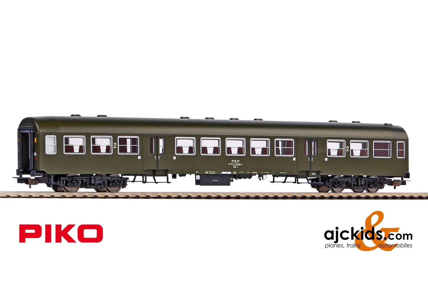 Piko 96659 - Passenger Car 120A PKP V alt. #