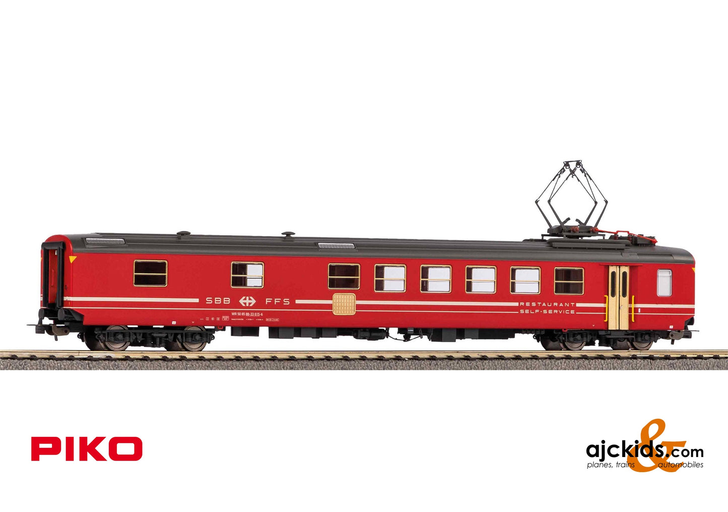 Piko 96779 EW I NINA Pass 1st/2nd Cl. BLS V