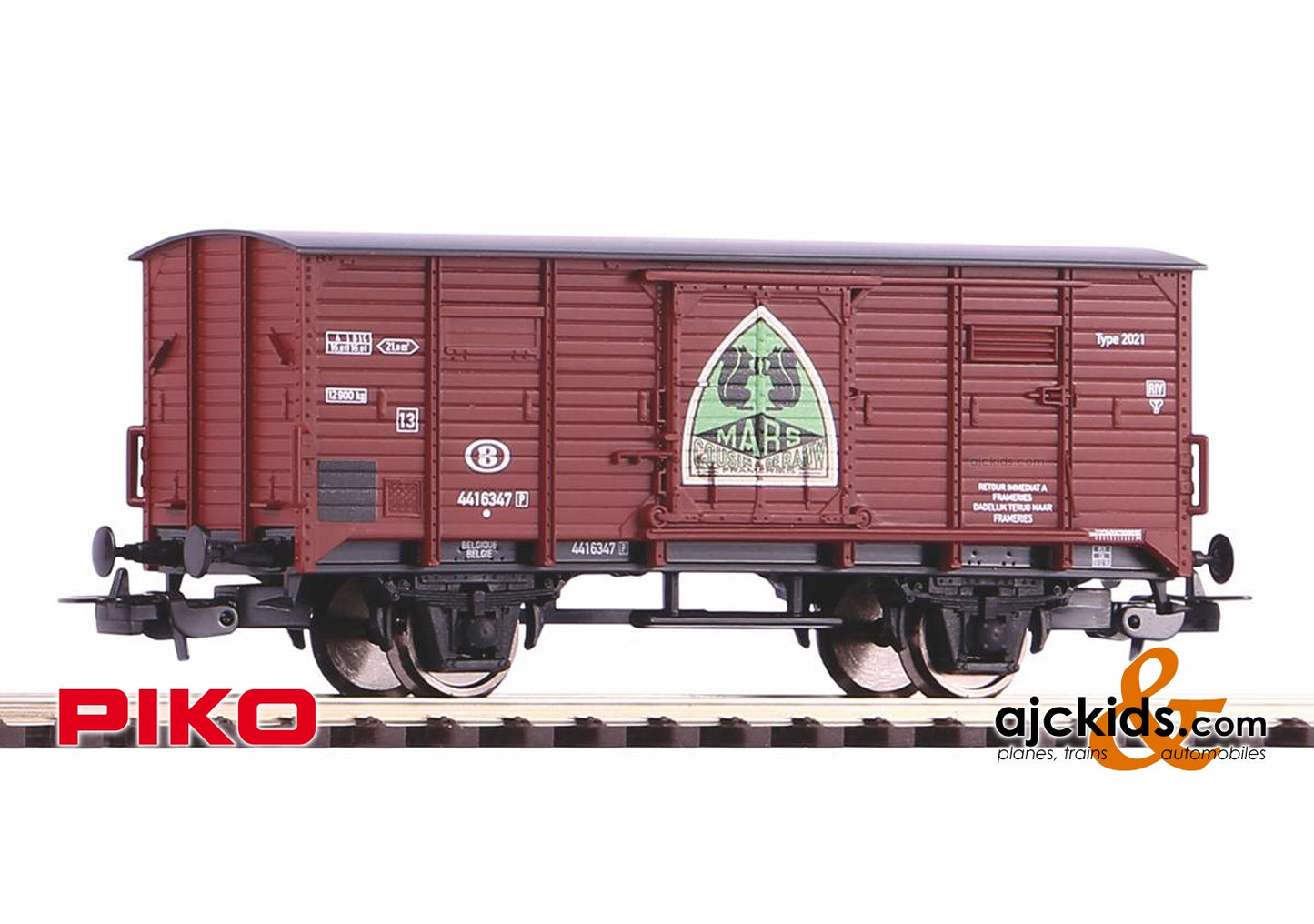 Piko 97075 - Beer Reefer Cousin & de Rauw SNCB III