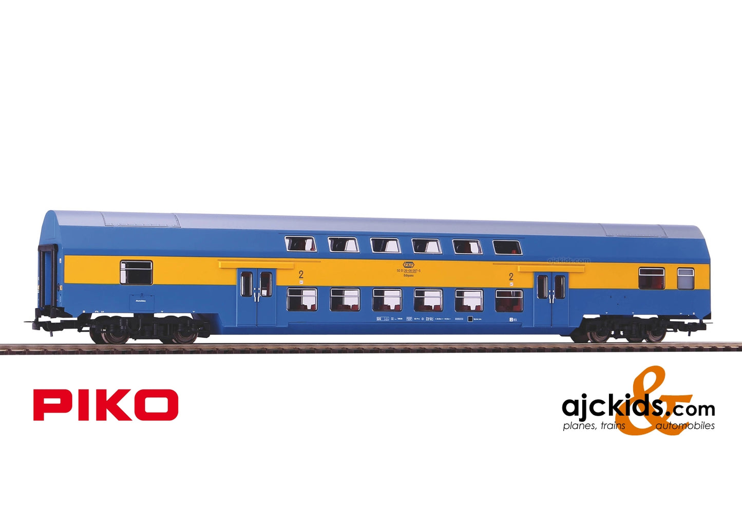 Piko 97086 - Bi-Level Coach 2nd Cl. PKP V