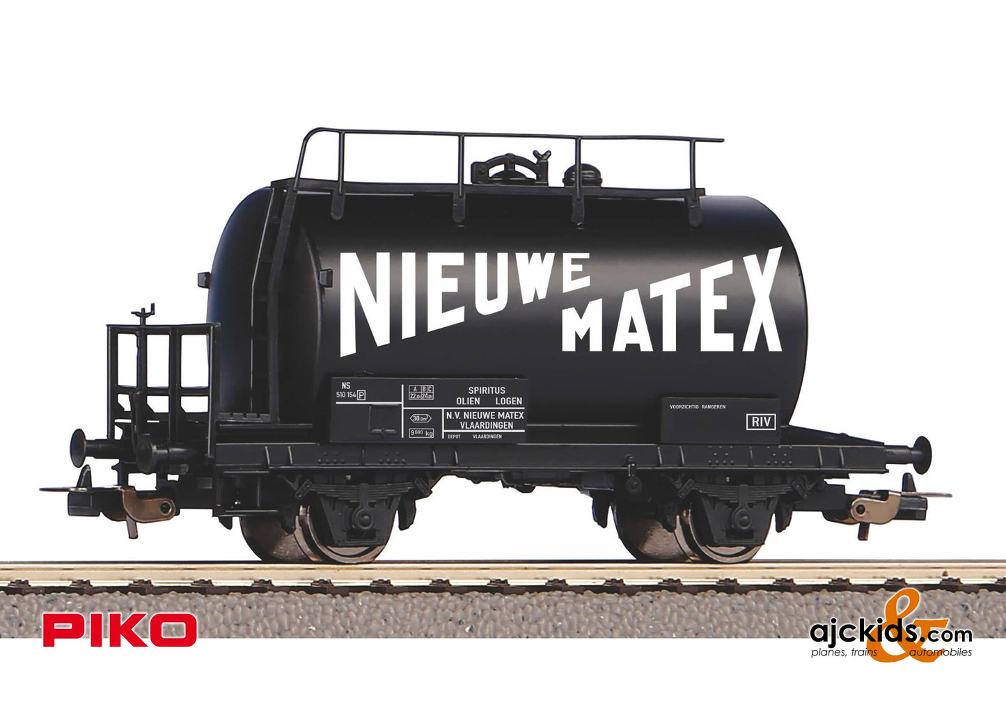 Piko 97157 - Tank car Nieuwe Matex NS III