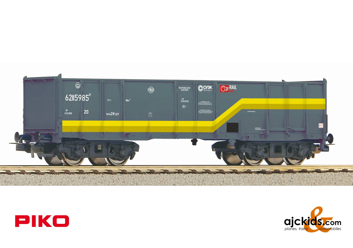 Piko 97163 - High side Gondola SZD IV