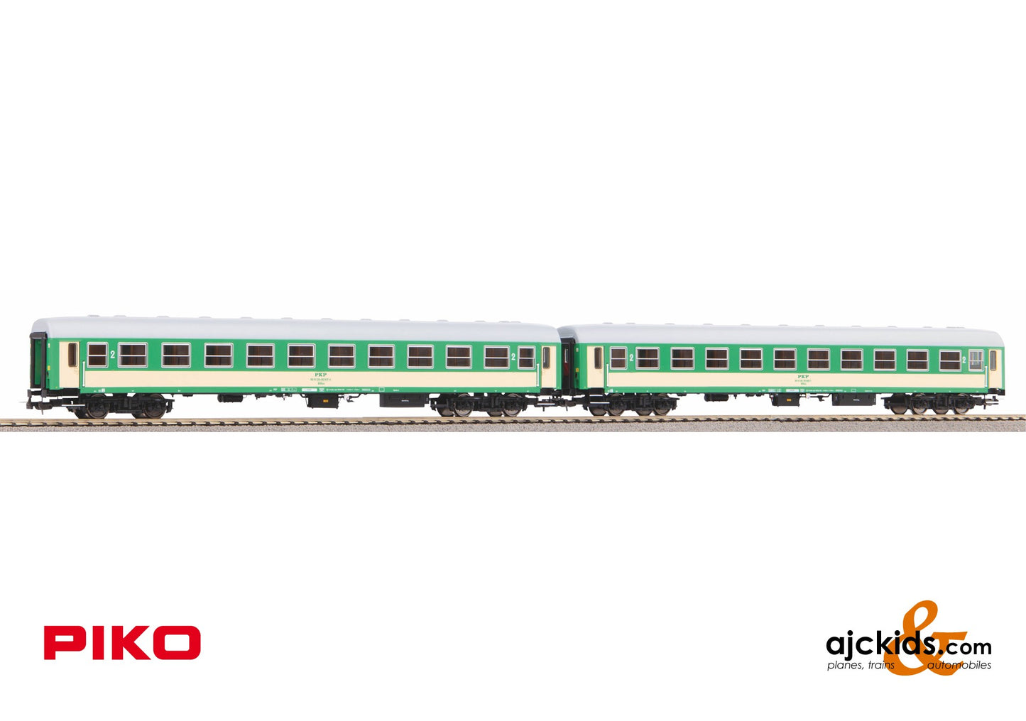 Piko 97303 - 2 pc. Passenger car set PKP IC VI #2