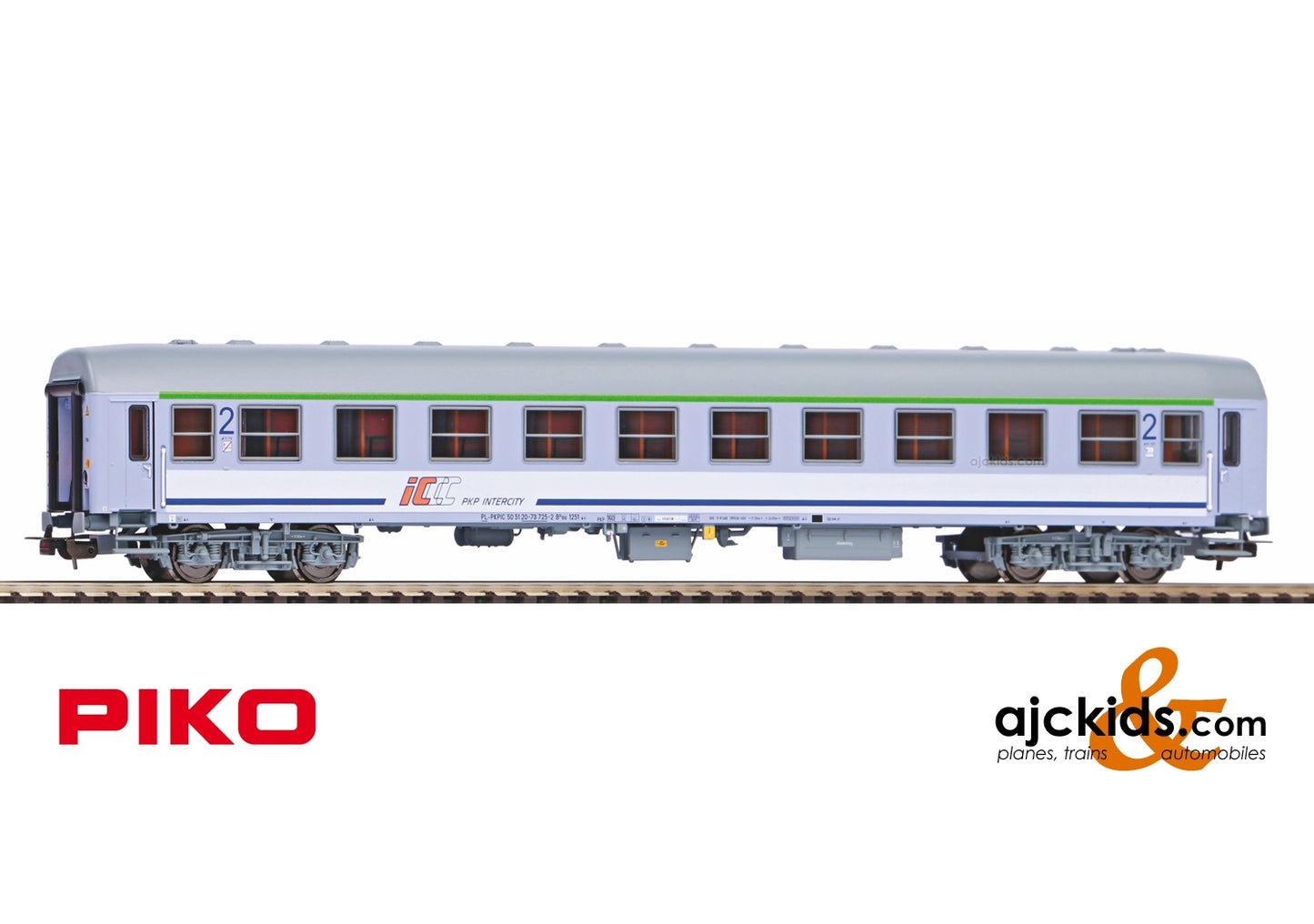 Piko 97604 - IC Passenger Car 111A PKP VI
