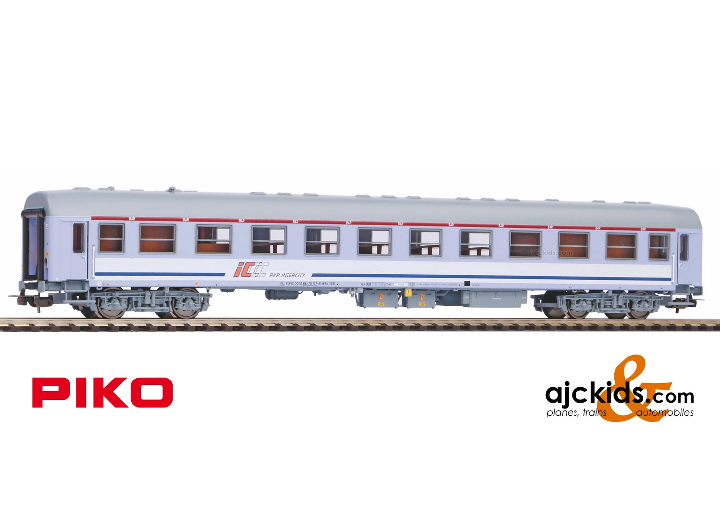 Piko 97607 - IC Dining Car 113AM PKP VI