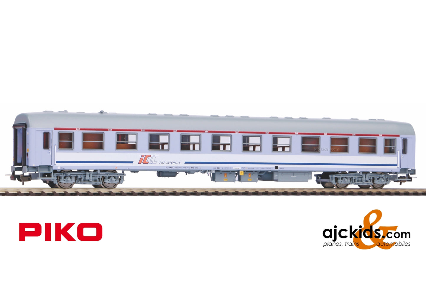 Piko 97607 - IC Dining Car 113AM PKP VI