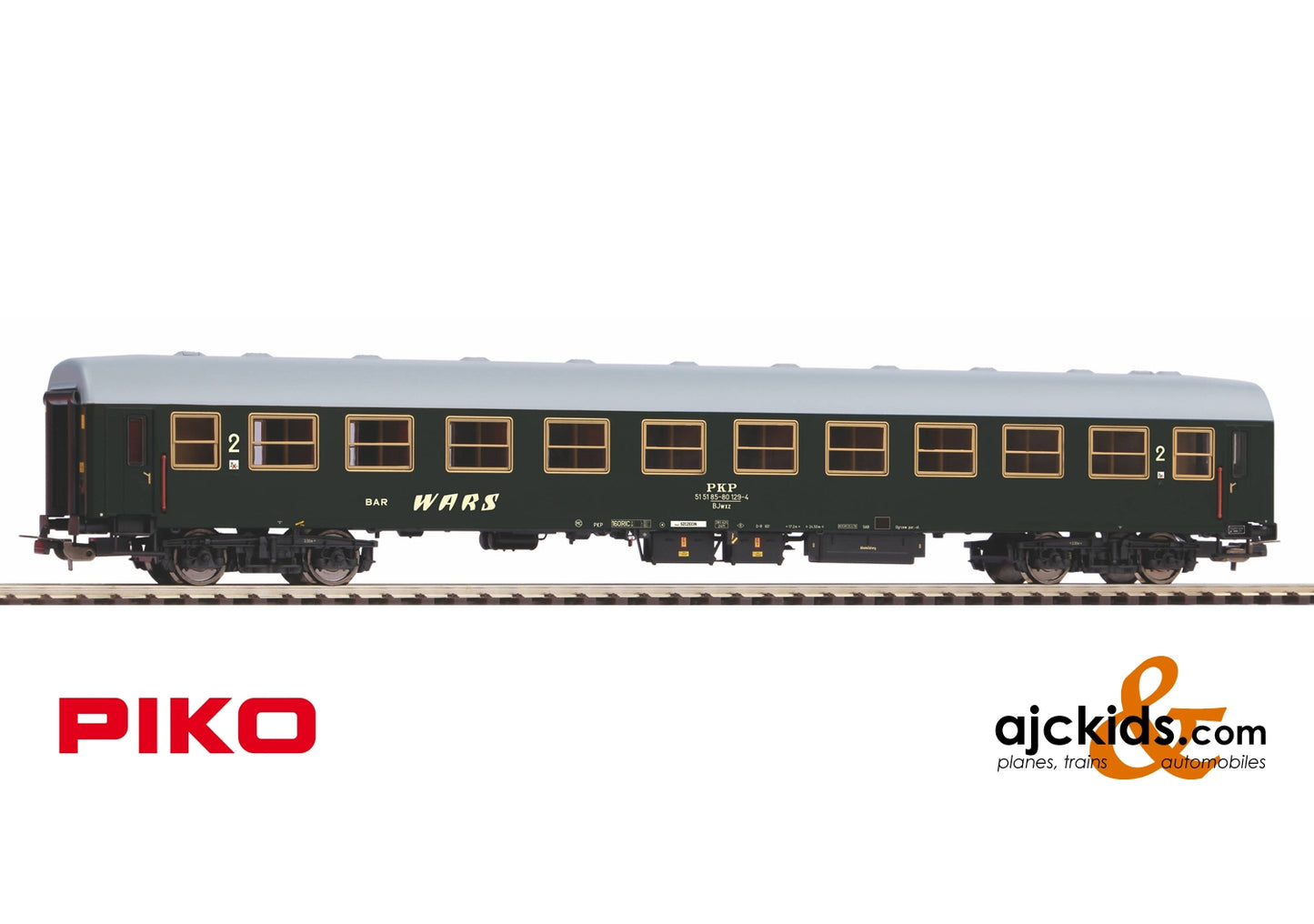 Piko 97611 - Passenger Car 111A PKP IV