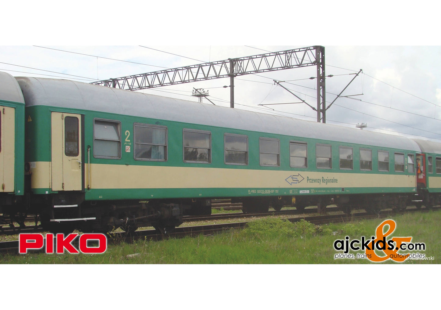 Piko 97612 - Passenger Car 111A PR VI