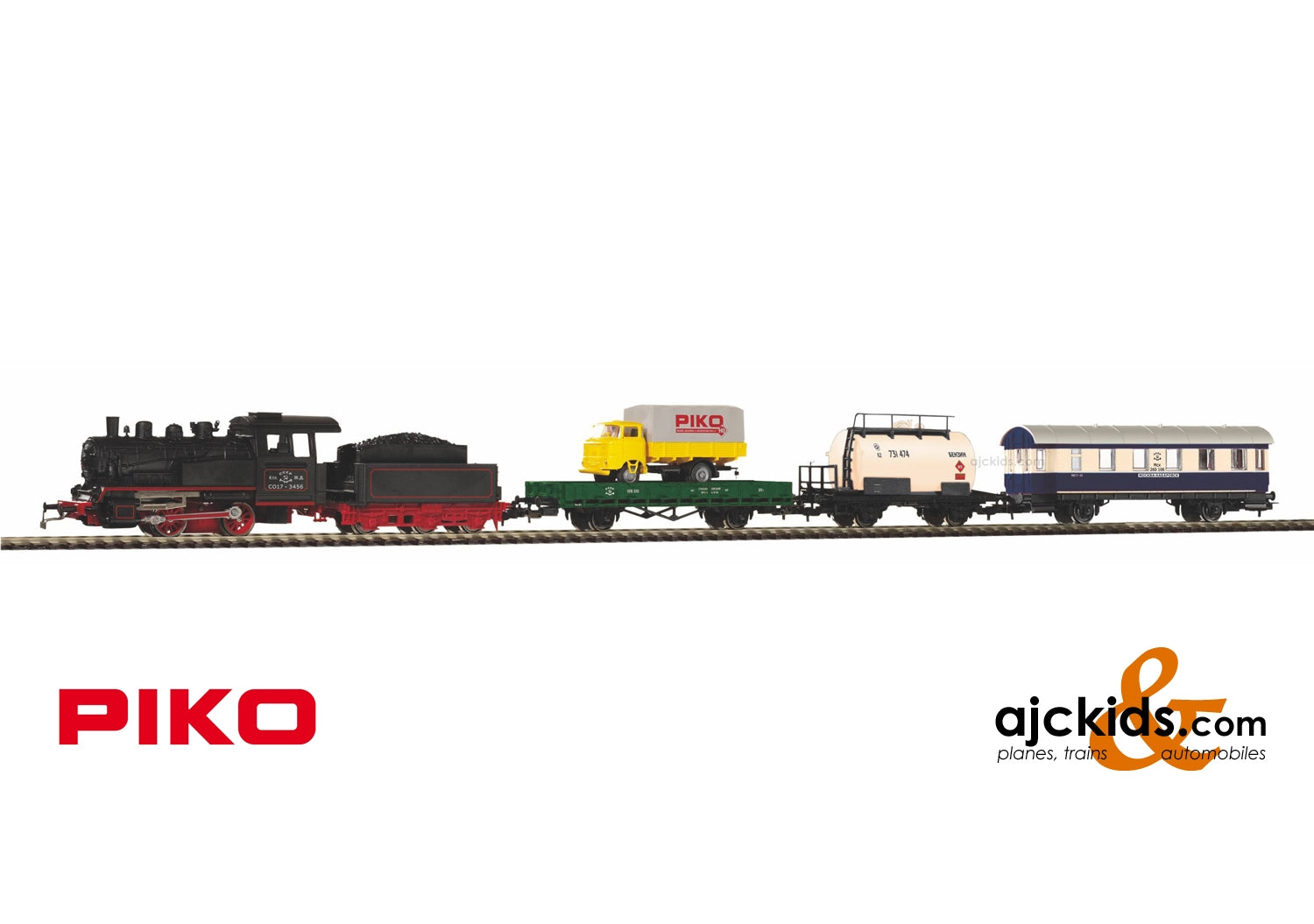 Piko 97923 at Ajckids.com, SZD Steam Freight Starter Set