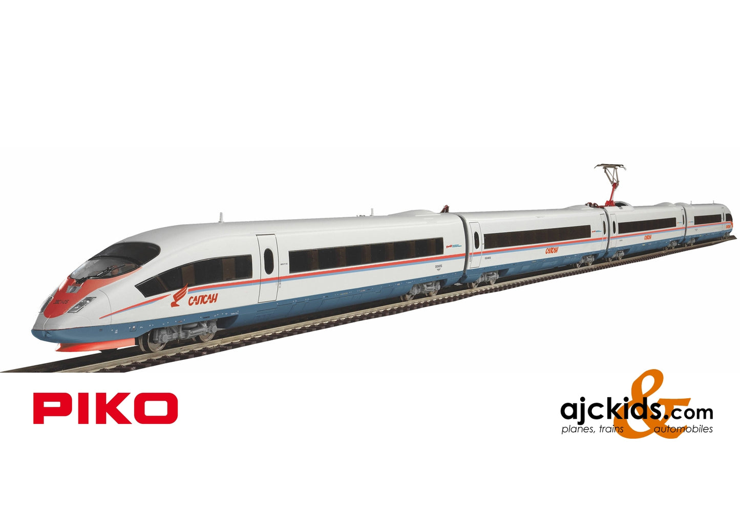Piko 97927 - Roadbed RZD Sapsan Starter Set