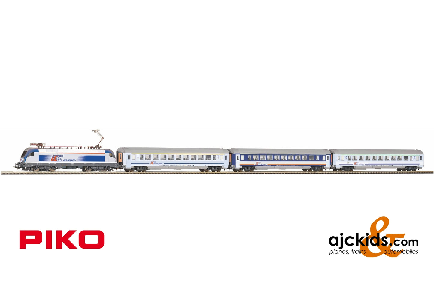 Piko 97931 - Roadbed PKP Taurus IC Passenger Starter Set