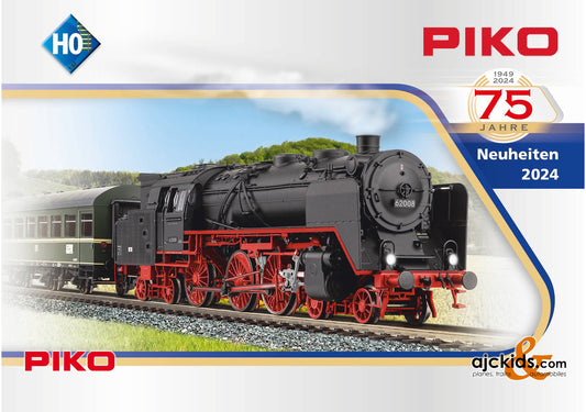 Piko 99524 HO New Items Flyer 2024, English