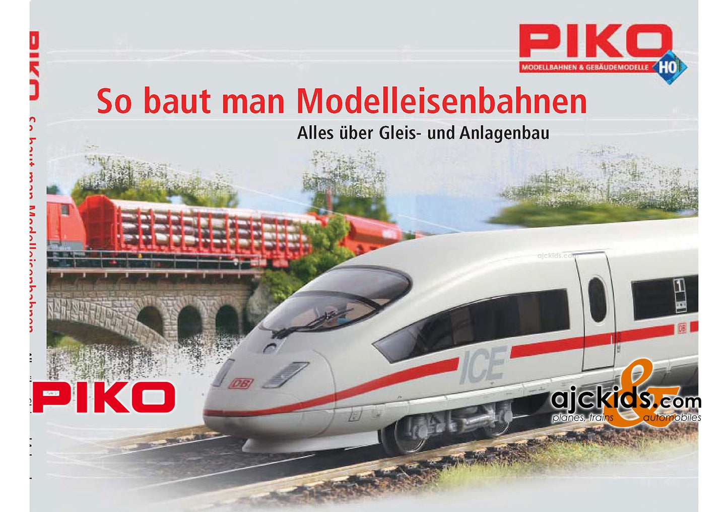 Piko 99853 - Track Planning Book, German