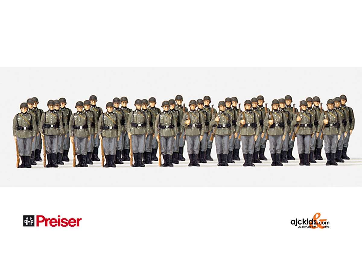 Preiser 16573 German Reich Unpainted 36/