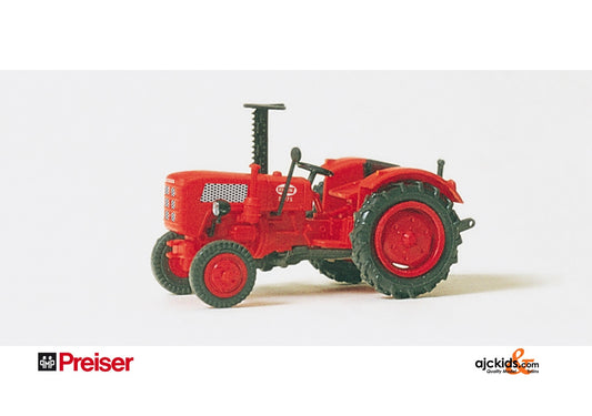 Preiser 17934 Farm Tractor (red)