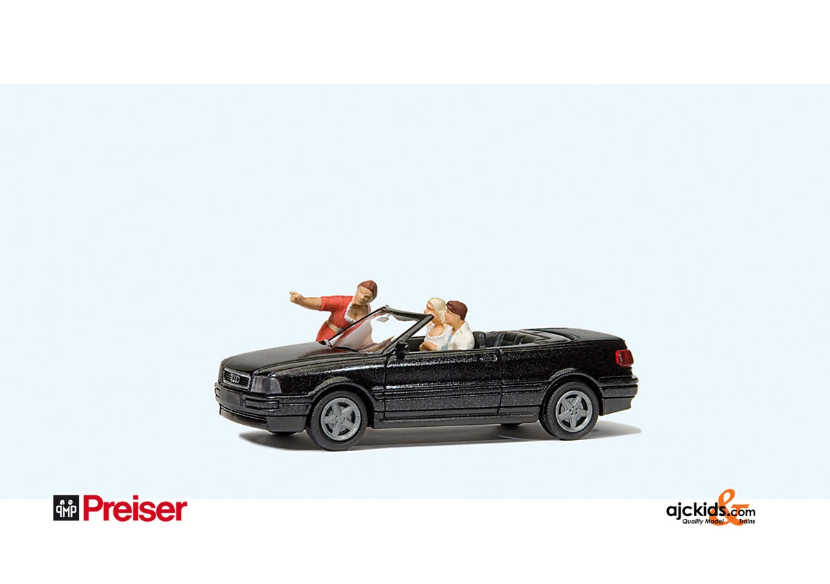 Preiser 33257 Audi Keep Straight Ahead
