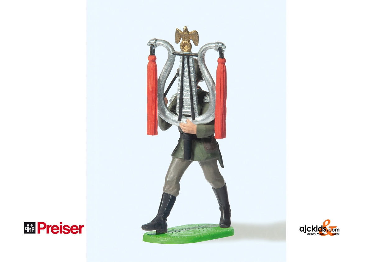 Preiser 56087 Mscn marching with lyre 1:25