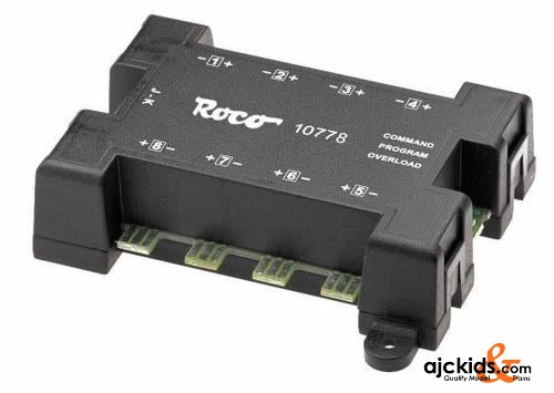 Roco 10778 8-way solenoid decoders