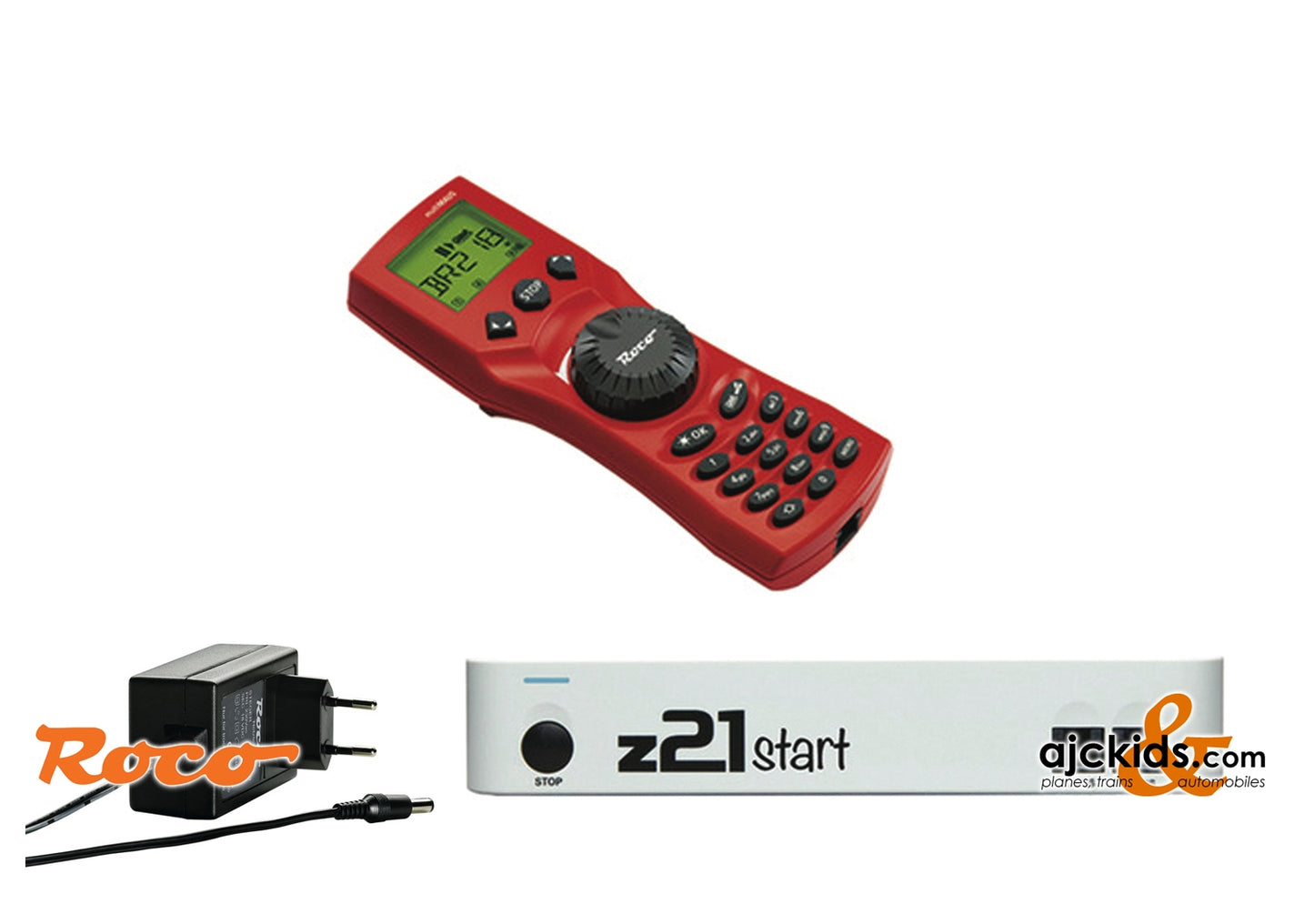 Roco 10833 - z21 start base digital set