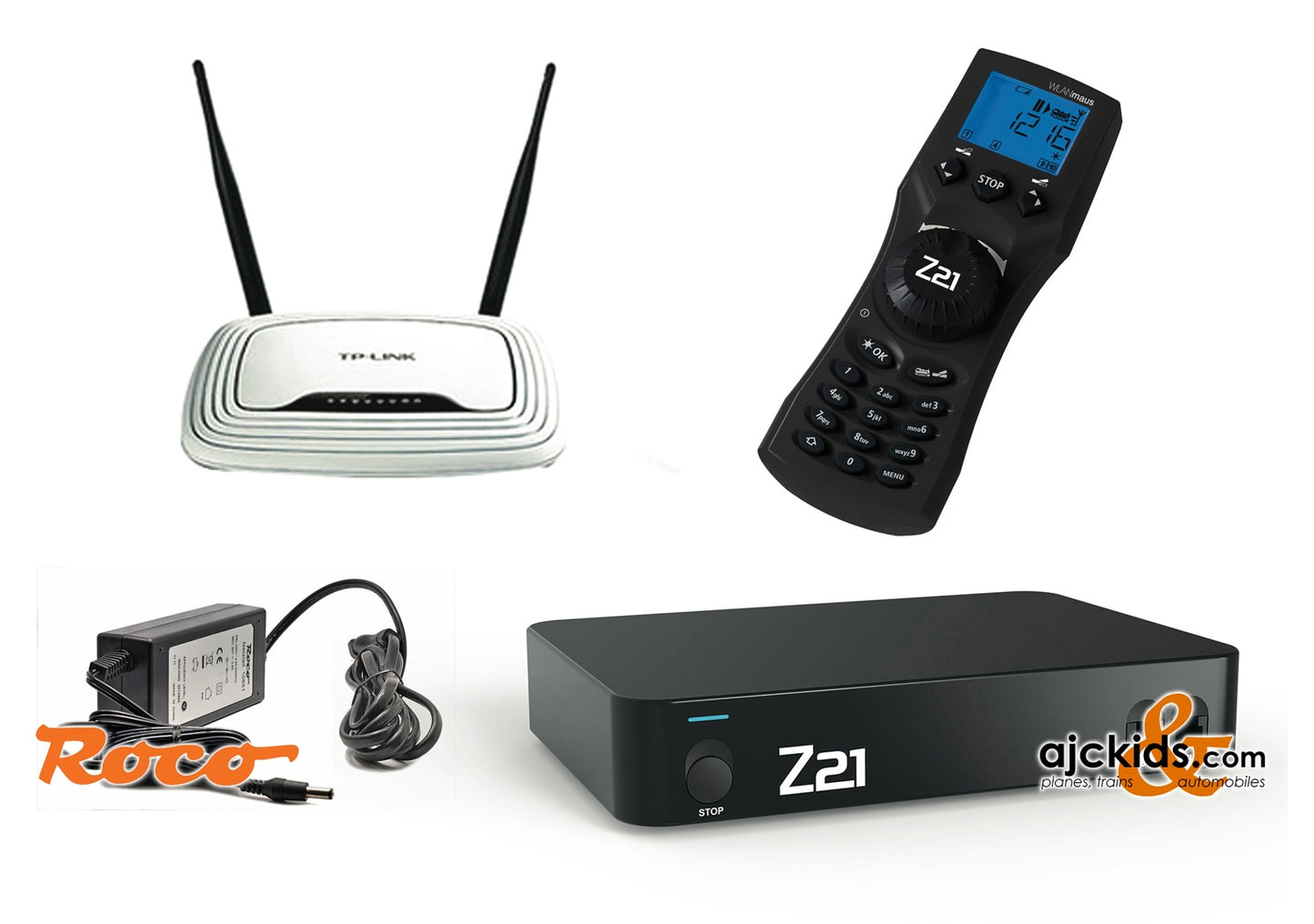 Roco 10834 - Z21 professional digital set