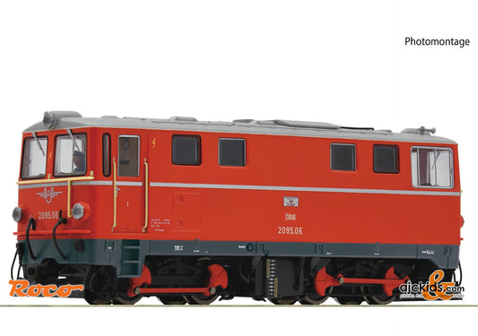 Roco 33322 -Diesel locomotive 2095.06, Railroad_ÖBB - Austrian Railways, Country_Austria